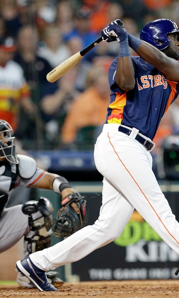 Álvarez hits 2-run HR in MLB debut as Astros blank O's 4-0